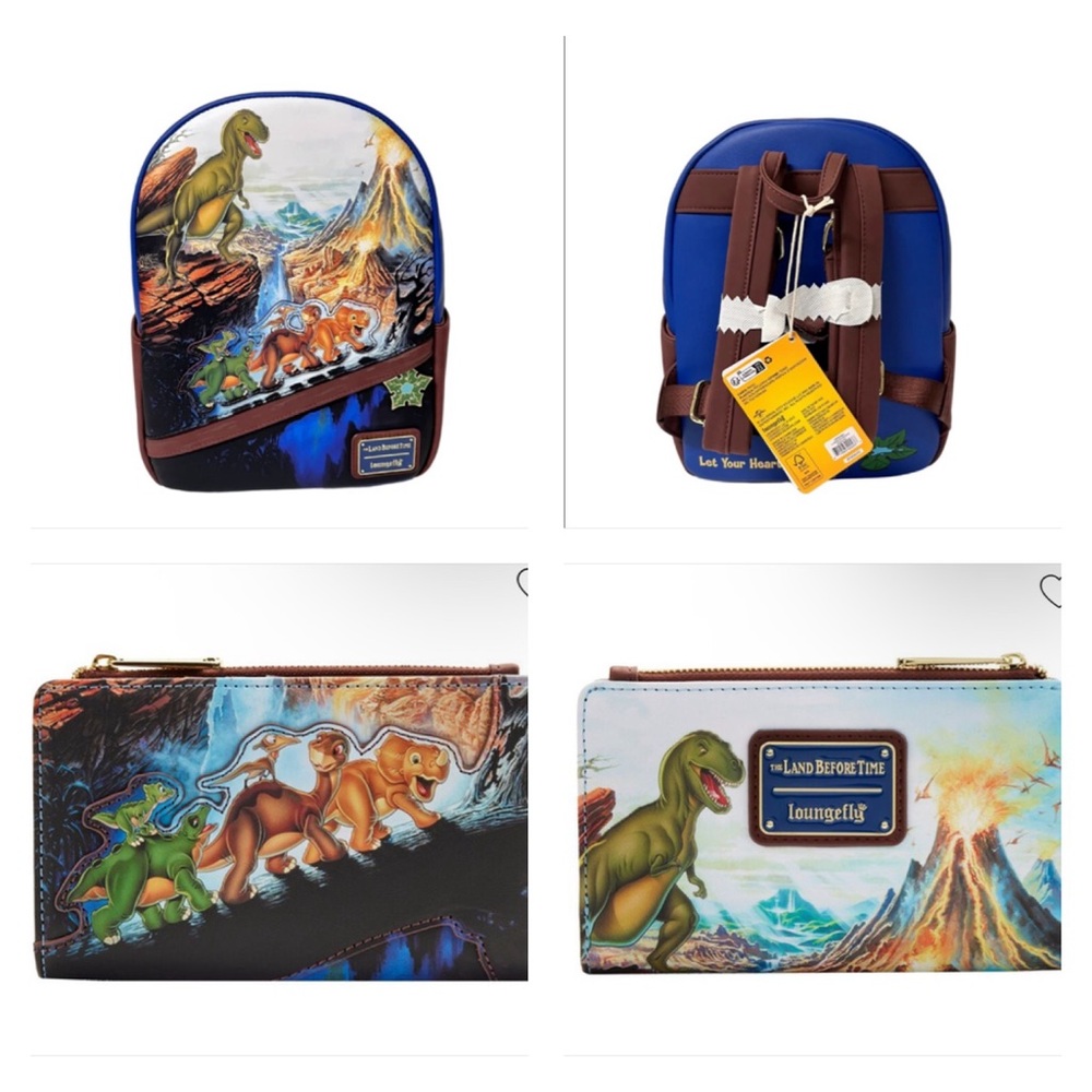 Loungefly Land Before Time Poster Set